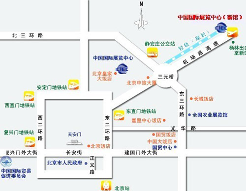 新国展出行指南-2016北京安博会专题报道